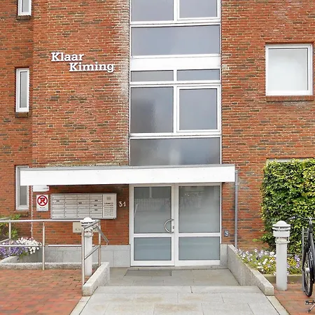 Klaar Kiming 5c, Sandwall Apartman Wyk auf Föhr